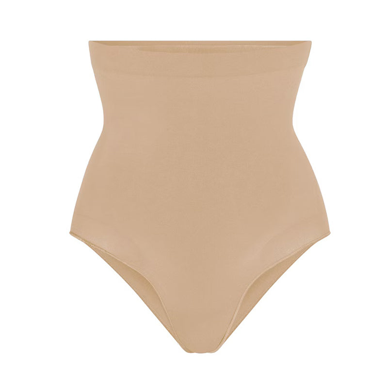 High-Waist Shapewear for Women Seamless High-Compression Tummy Control with Butt-Lifting Panties