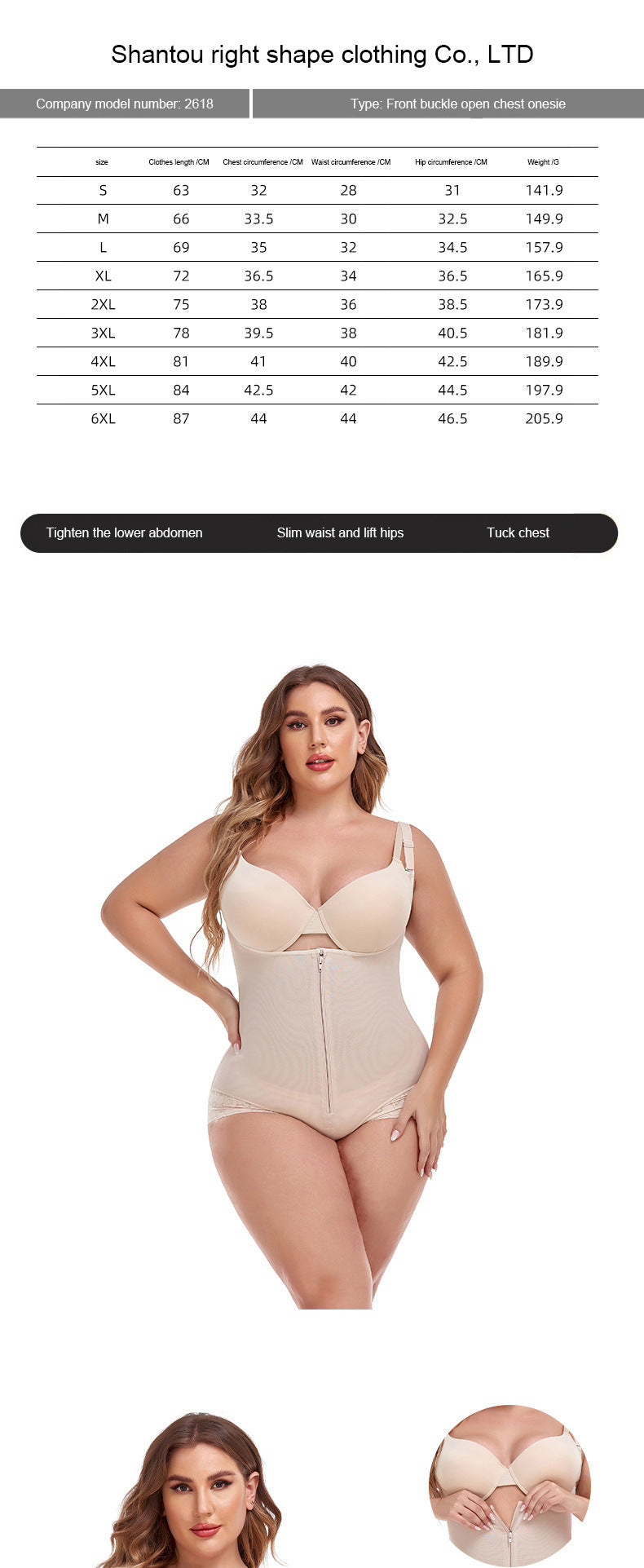 Tropica Love Postpartum Tummy Control Body Shaper