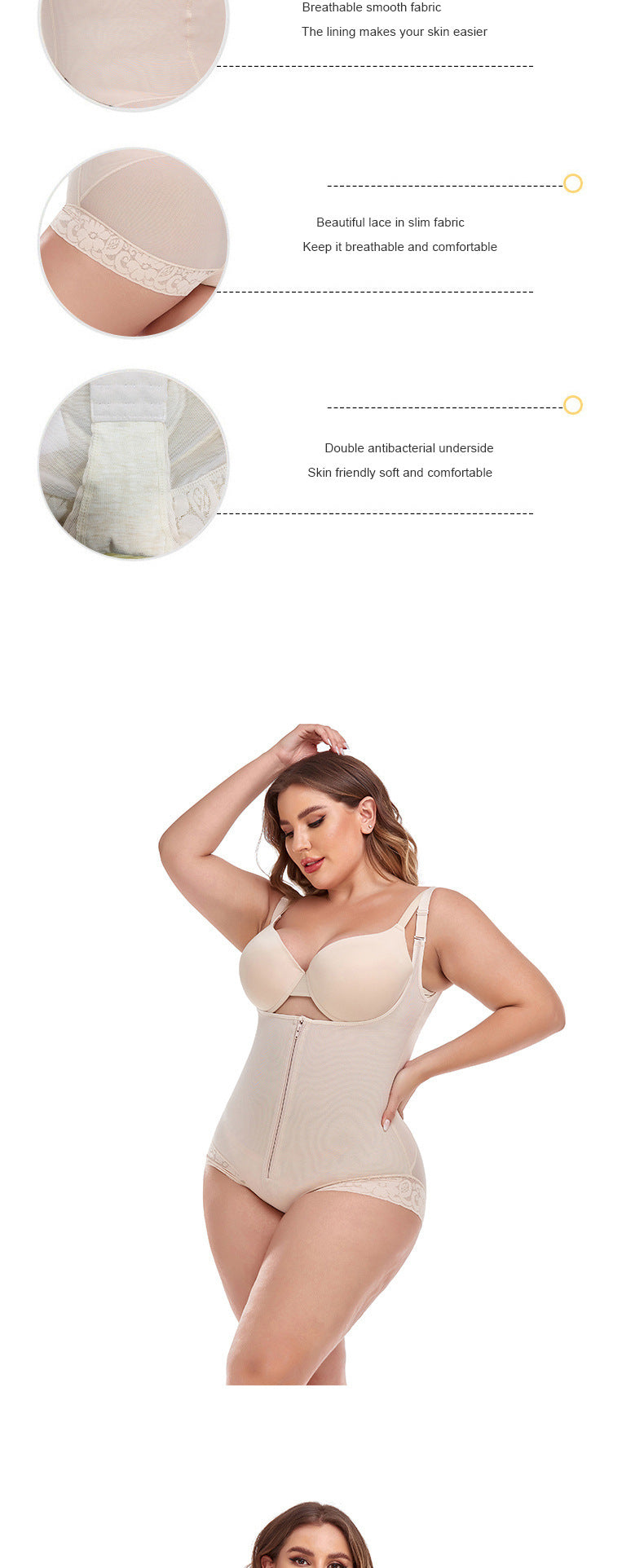 Tropica Love Postpartum Tummy Control Body Shaper