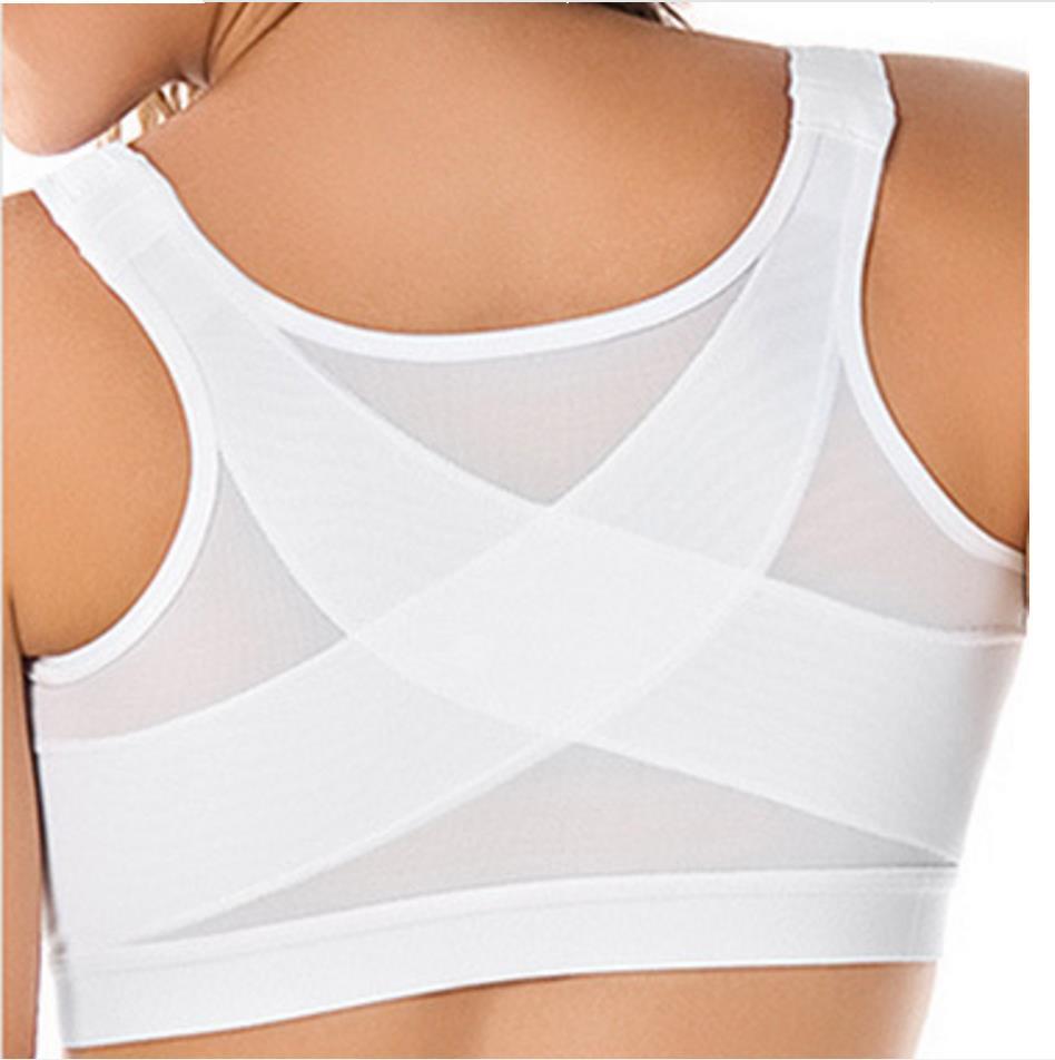 Tropica Love Women's Sport Bra,Motion Control Zip High-impact Sports Bra,Wirefree Bra for Women
