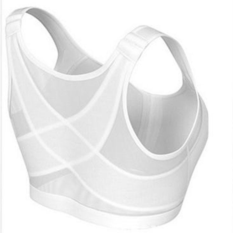 Tropica Love Women's Sport Bra,Motion Control Zip High-impact Sports Bra,Wirefree Bra for Women
