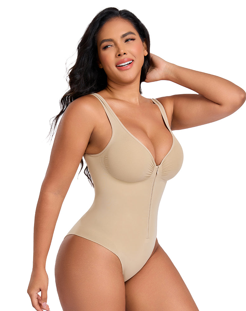 Full-body Compression High-elasticity Shaping Bodysuit for Abdomen Waist and Buttock Firming Shapewear