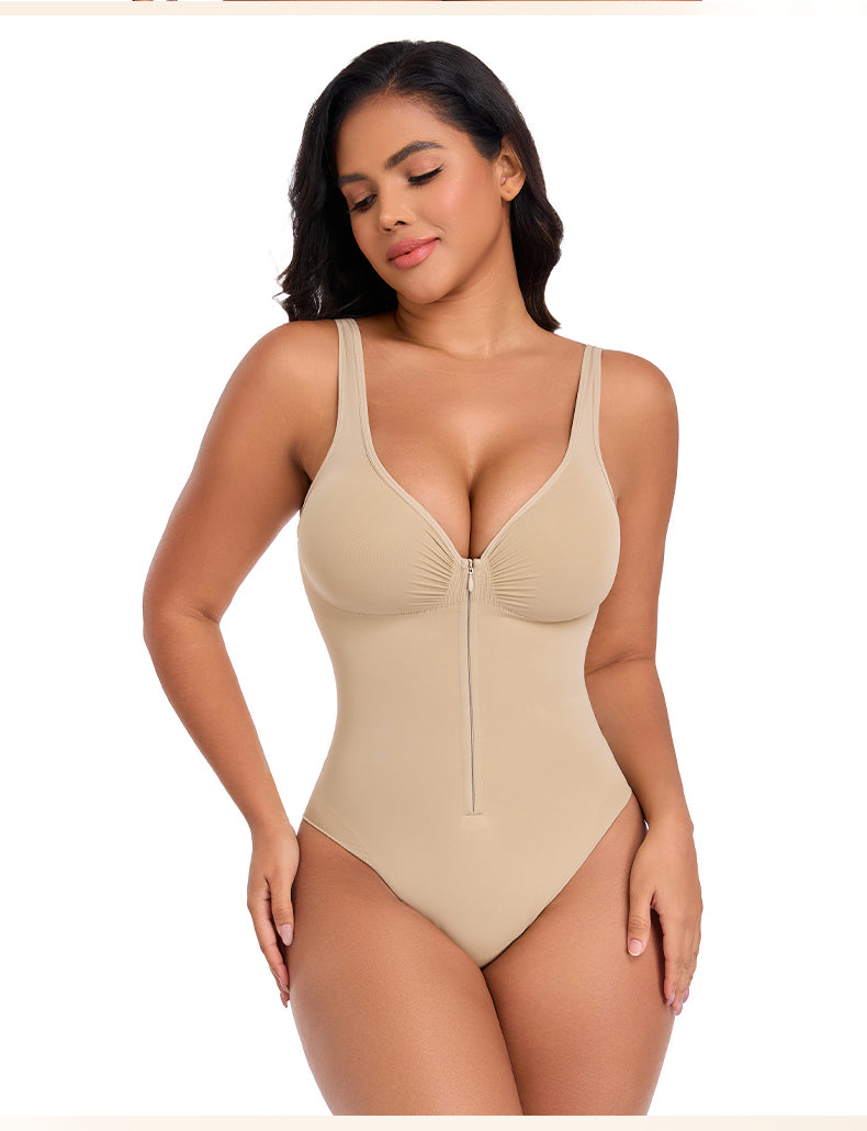 Full-body Compression High-elasticity Shaping Bodysuit for Abdomen Waist and Buttock Firming Shapewear
