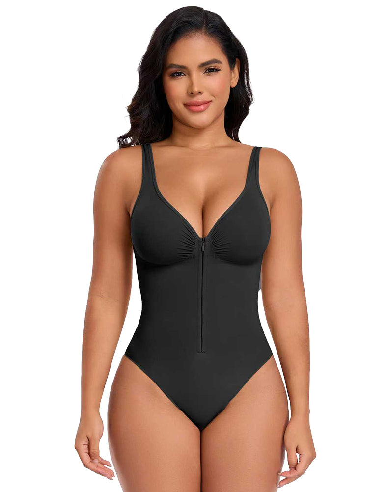 Full-body Compression High-elasticity Shaping Bodysuit for Abdomen Waist and Buttock Firming Shapewear