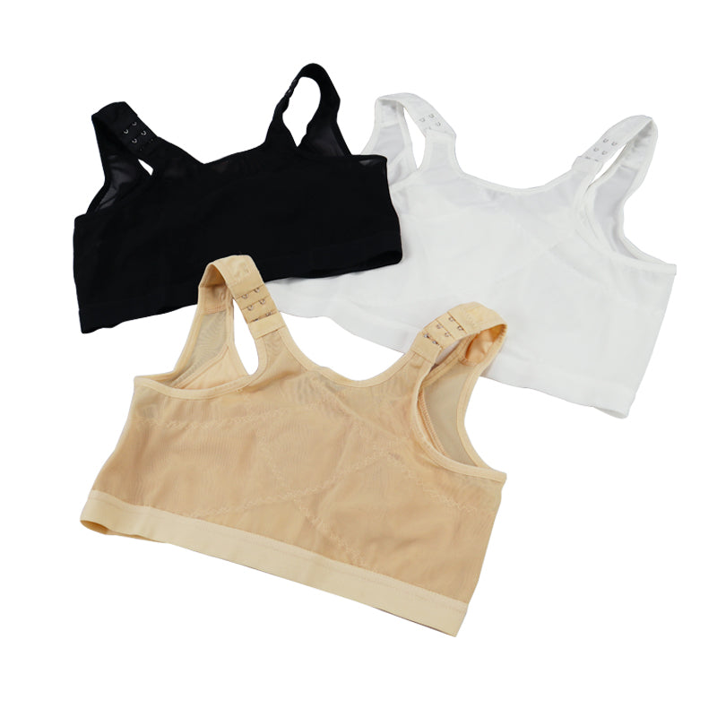 Women's Seamless Sports Bra Fixed-Cup High Support for Running Yoga & Workouts Bras