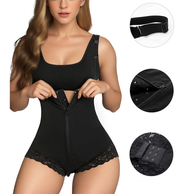 Full-Body Sculpting Shapesuit Lift & Slim Technology for Workouts & Everyday Confidence Postpartum Tummy Control Body Shaper