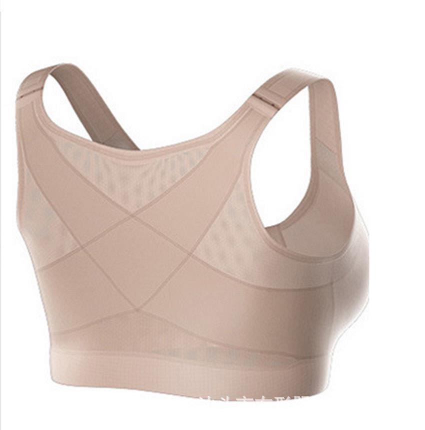 Tropica Love Women's Sport Bra,Motion Control Zip High-impact Sports Bra,Wirefree Bra for Women