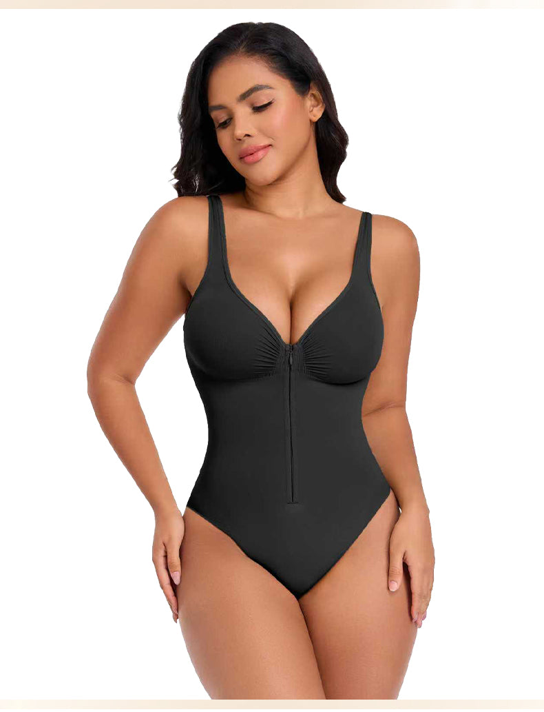 ‌Full-body Compression High-elasticity Shaping Bodysuit for Abdomen Waist and Buttock Firming Shapewear